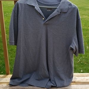 Men's big and tall polo